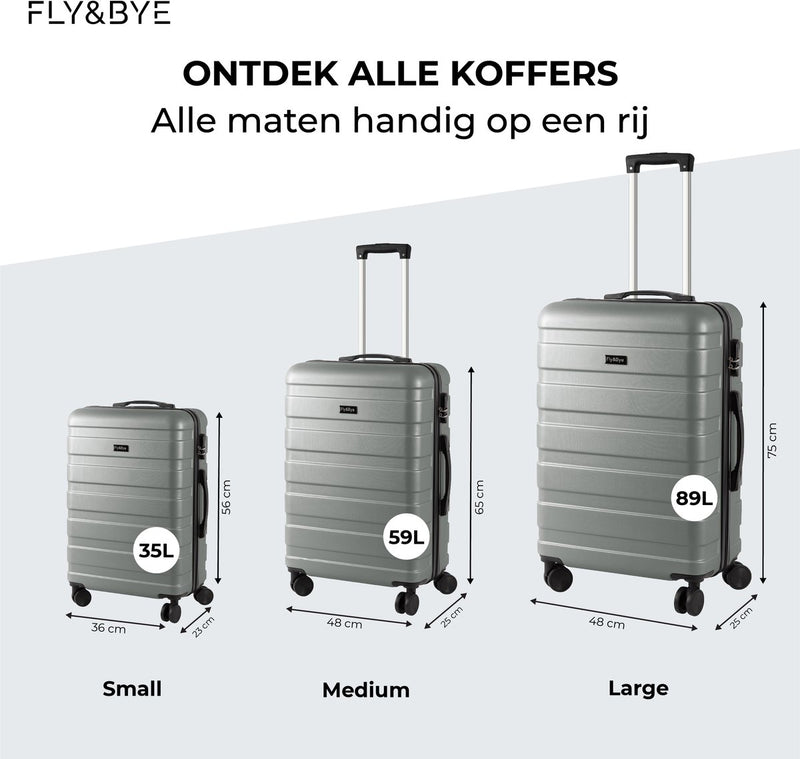 Eenvoudig opbergen en Comfortabel Reizen