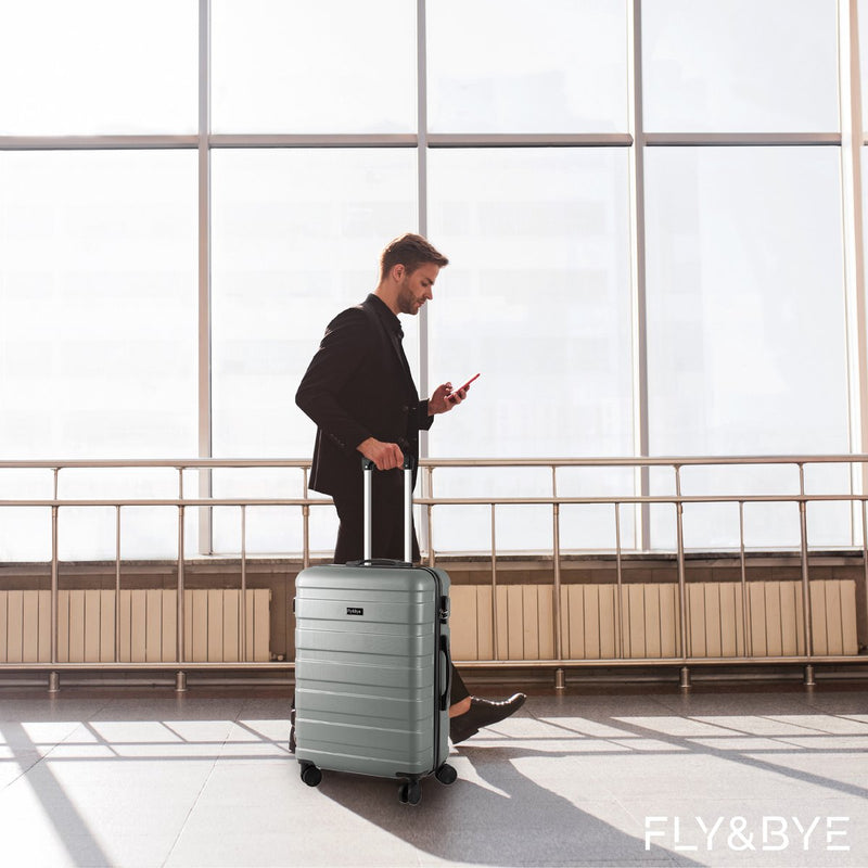 Ontdek de Perfecte Kofferset van Fly & Bye
