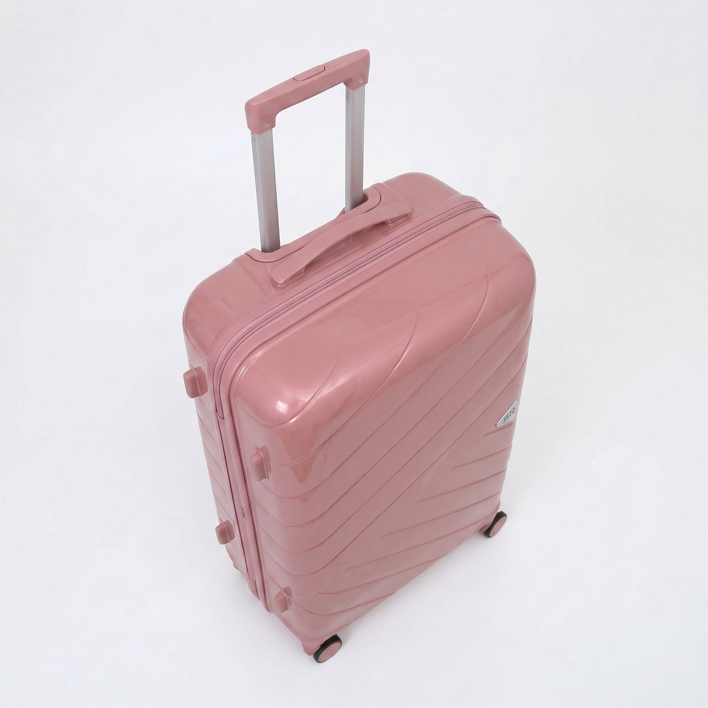 Kofferset New York Roze