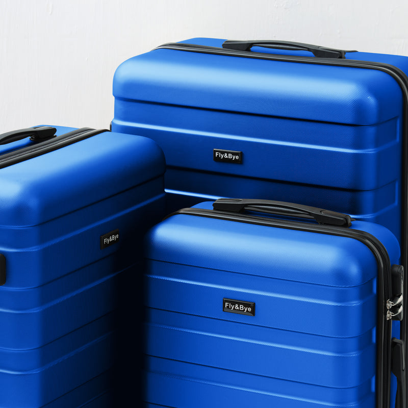 Ontdek de Perfecte Kofferset van Fly & Bye