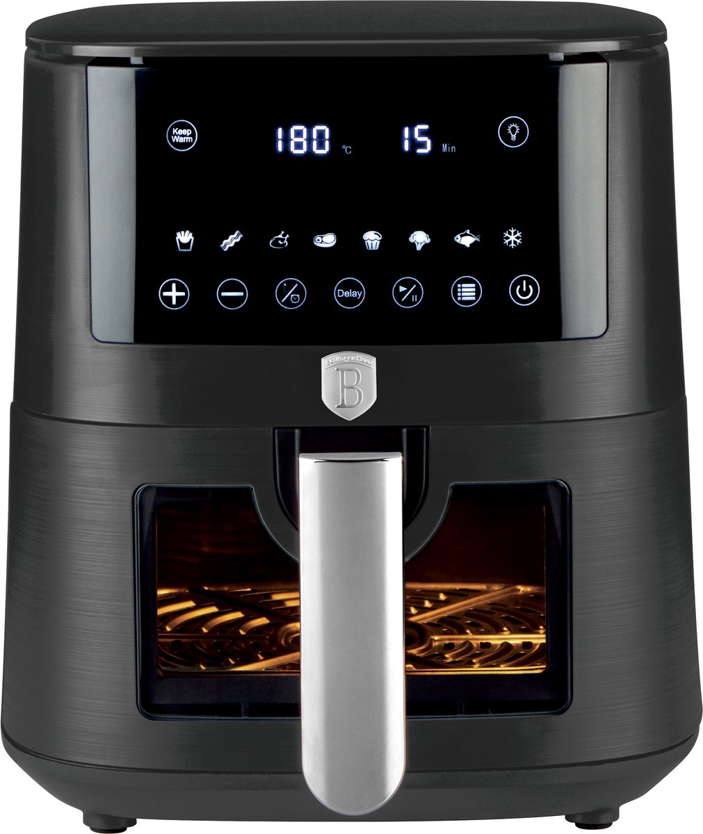Airfryer XL Antraciet