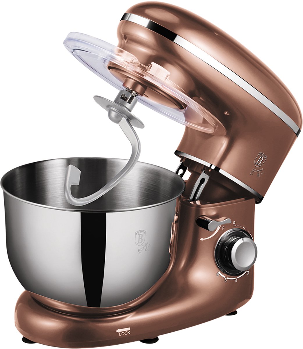 Keukenmachine Rose Goud