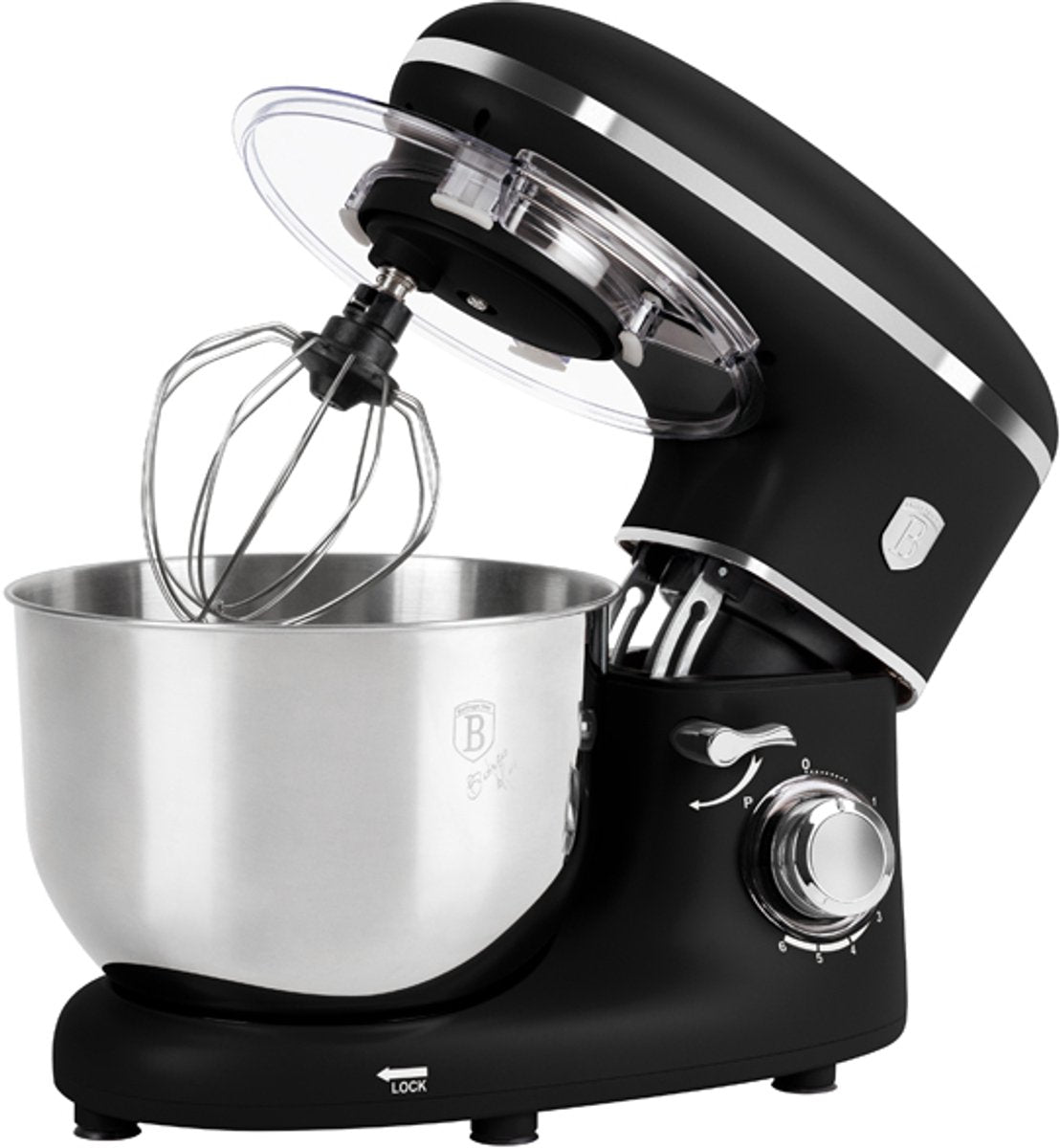 Keukenmachine Zwart