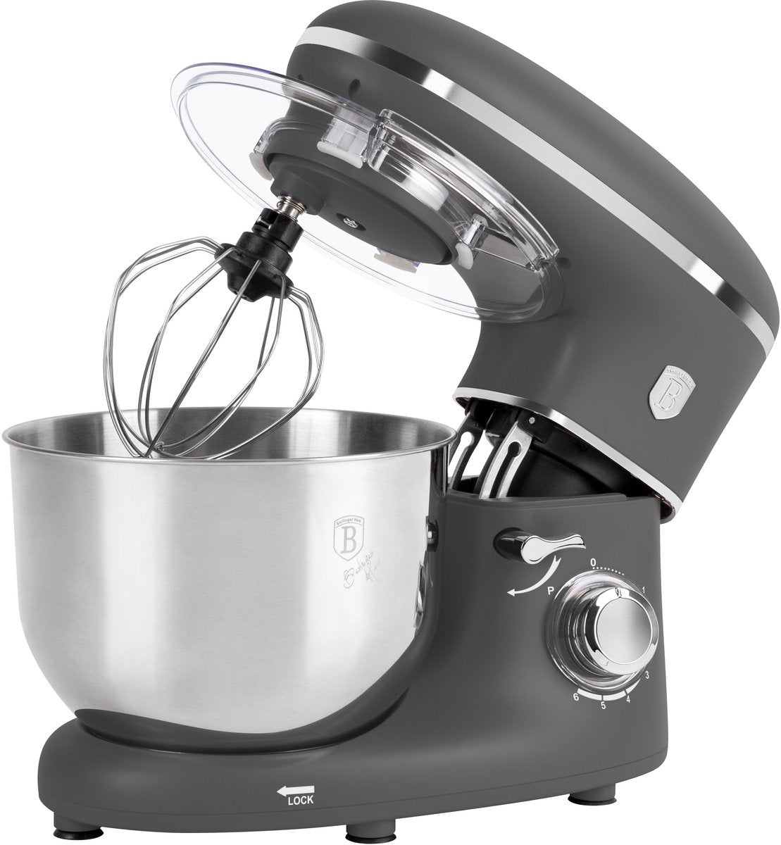 Keukenmachine Antraciet