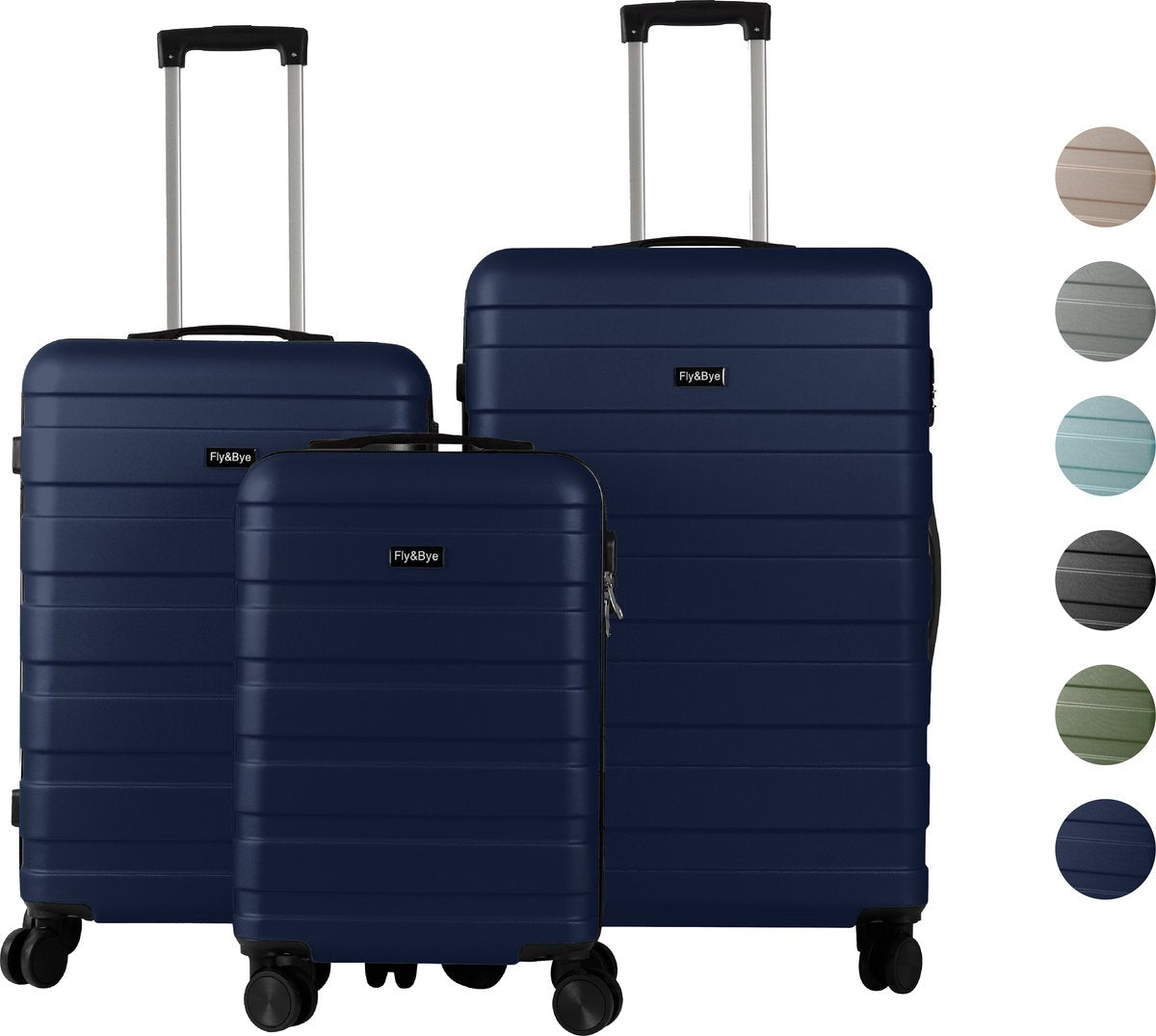 Kofferset Navy