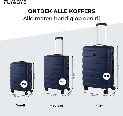 Kofferset Navy
