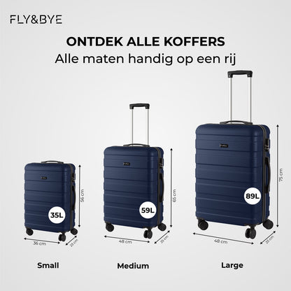 Kofferset Navy