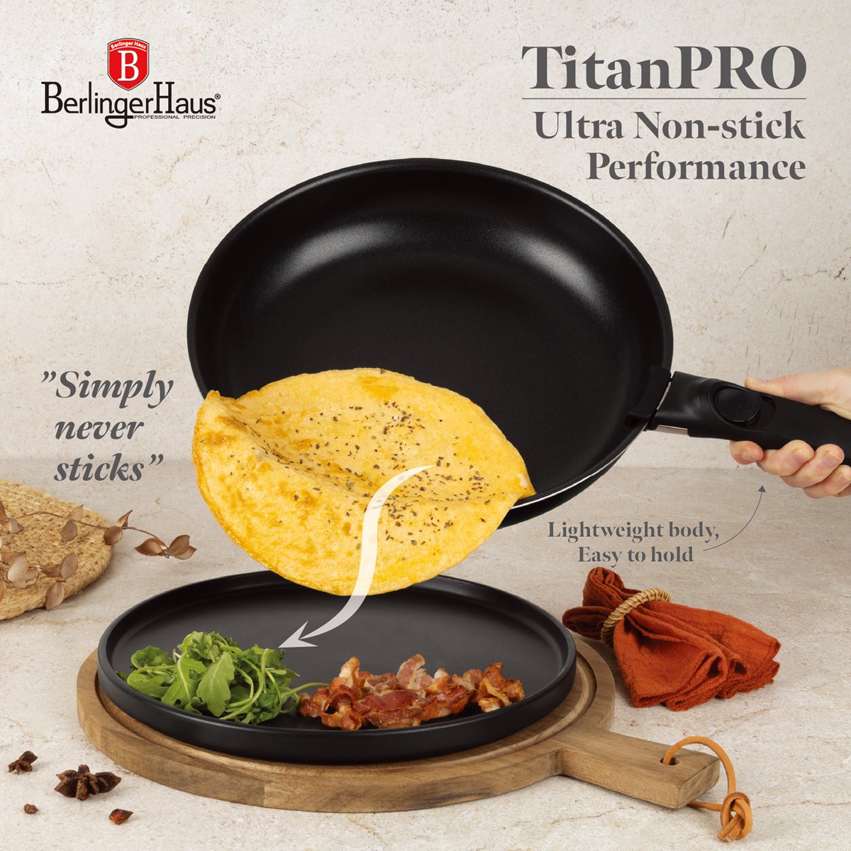 9 Delige Pannenset Antraciet