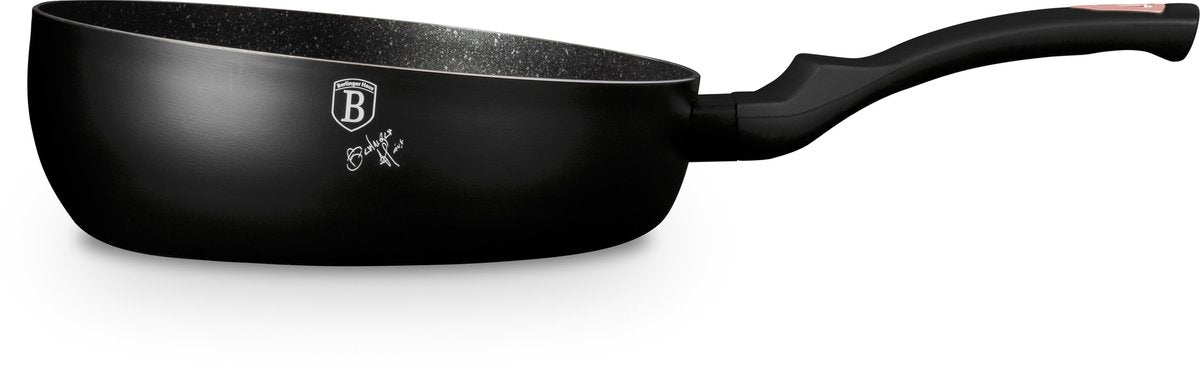Wokpan Zwart/Rose Goud