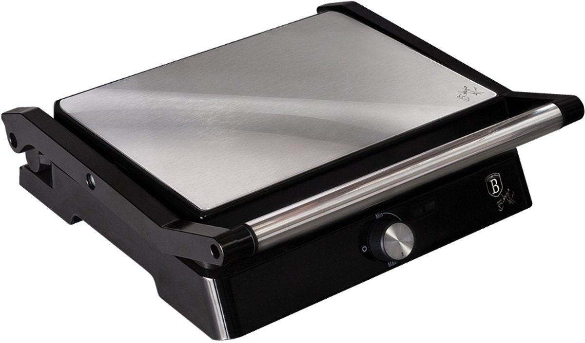 Contactgrill Zilver