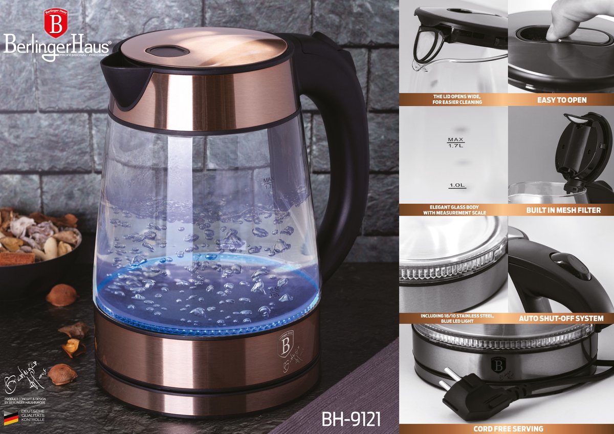 Waterkoker Rose Goud