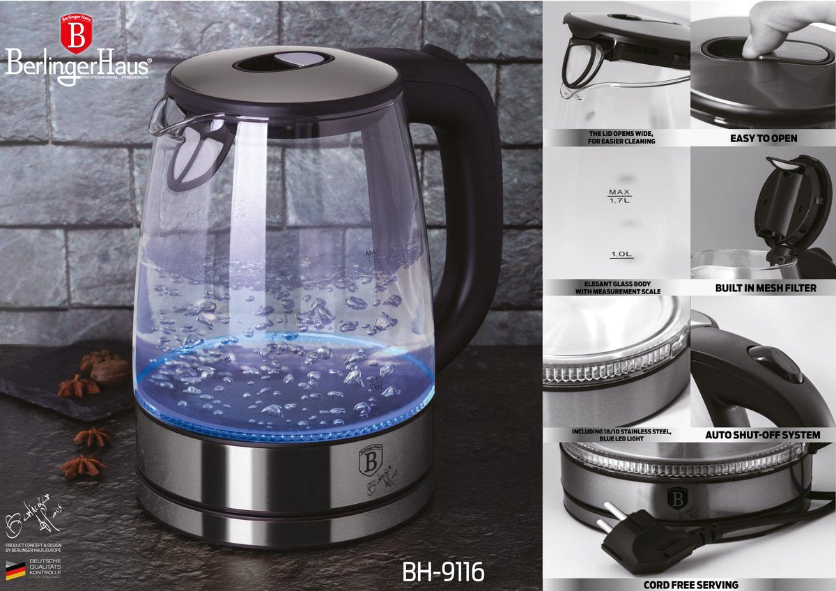 Waterkoker RVS