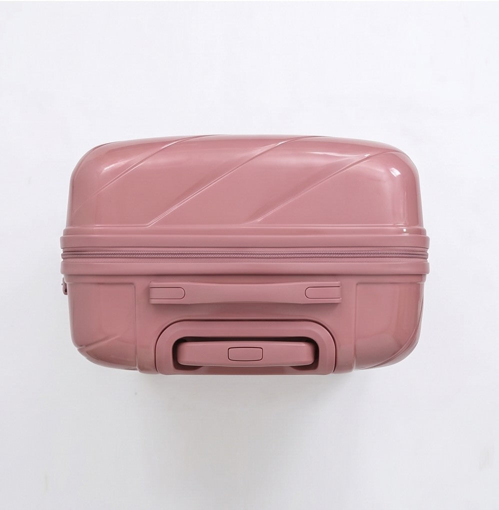 Kofferset New York Roze