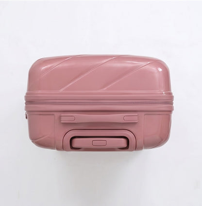 Kofferset New York Roze