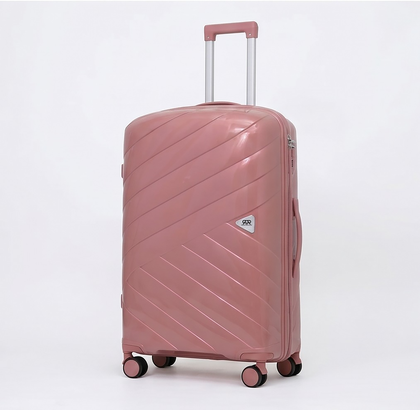 Kofferset New York Roze