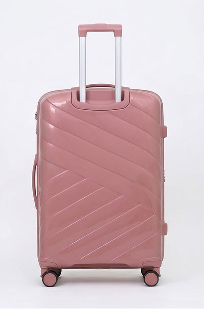 Kofferset New York Roze