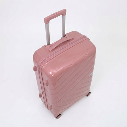 Kofferset New York Roze