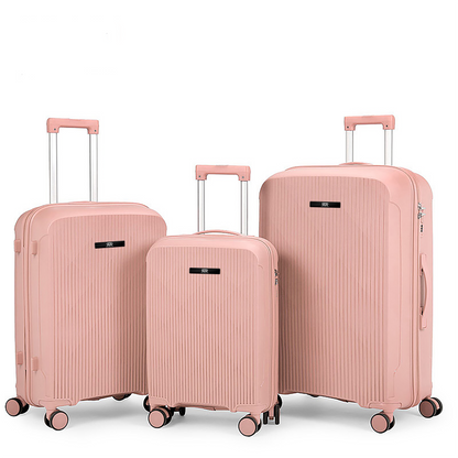 Kofferset Copenhagen Roze