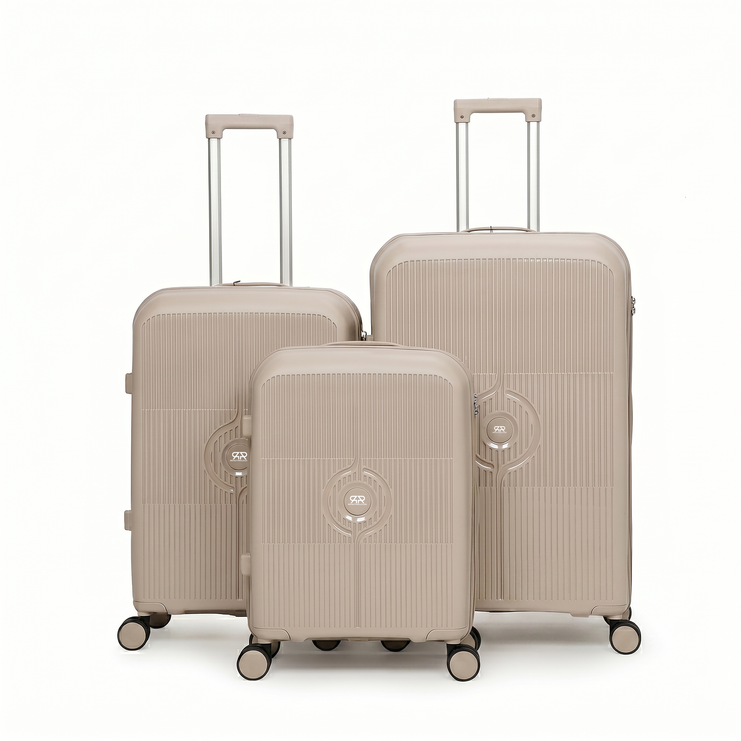 Kofferset Monaco Beige