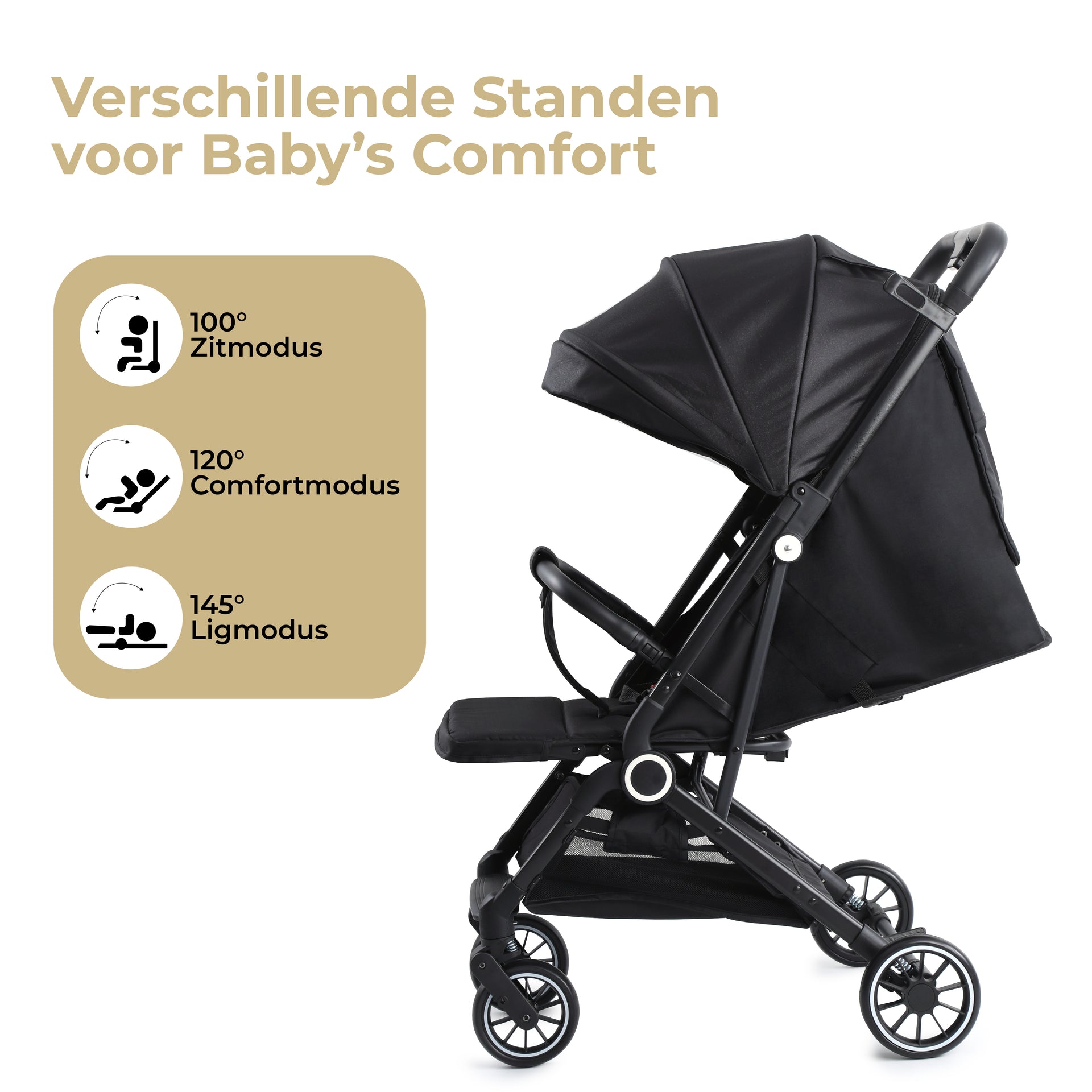 Buggy Zwart