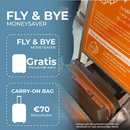 Money Saver Handbagage Groen