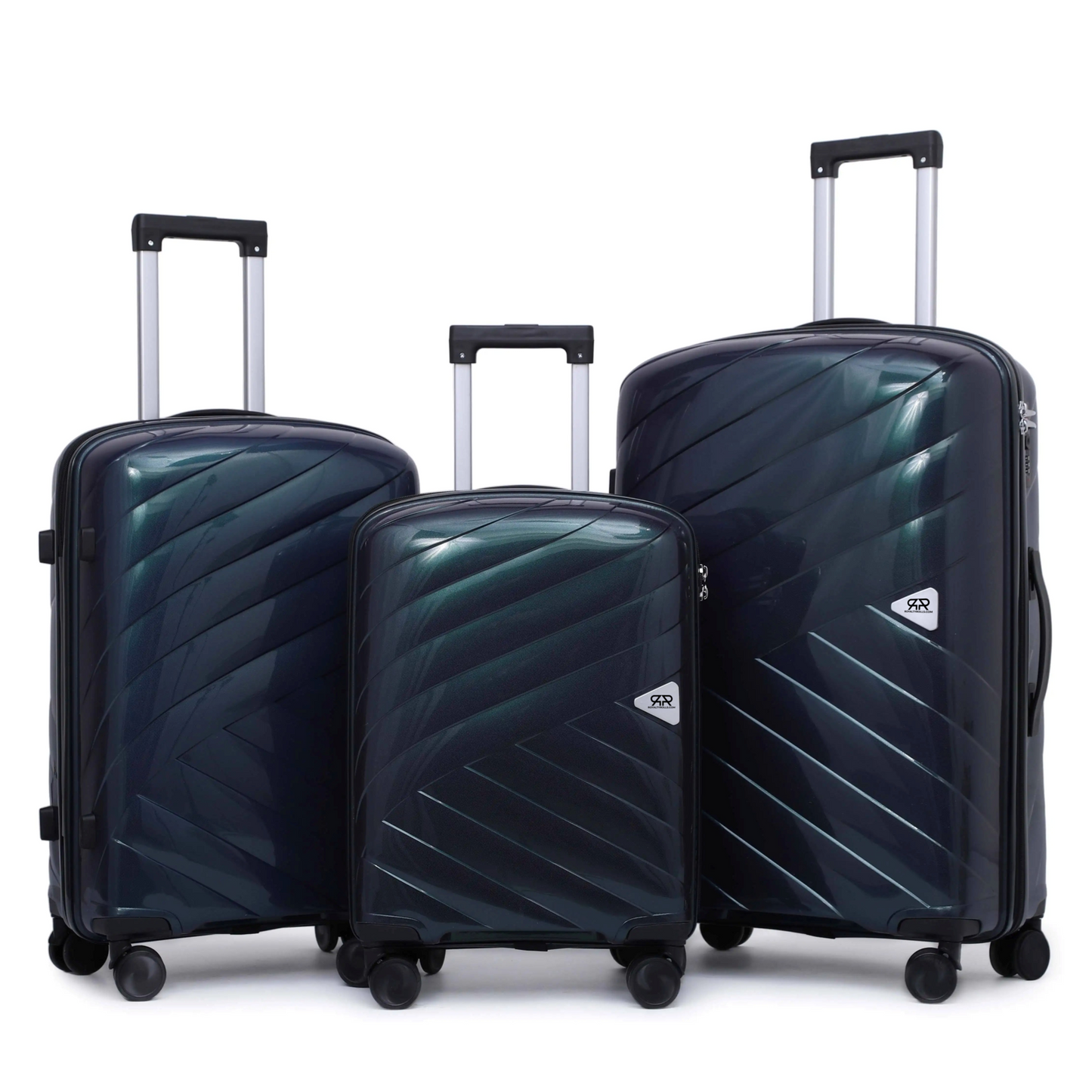 Kofferset New York Donkerblauw