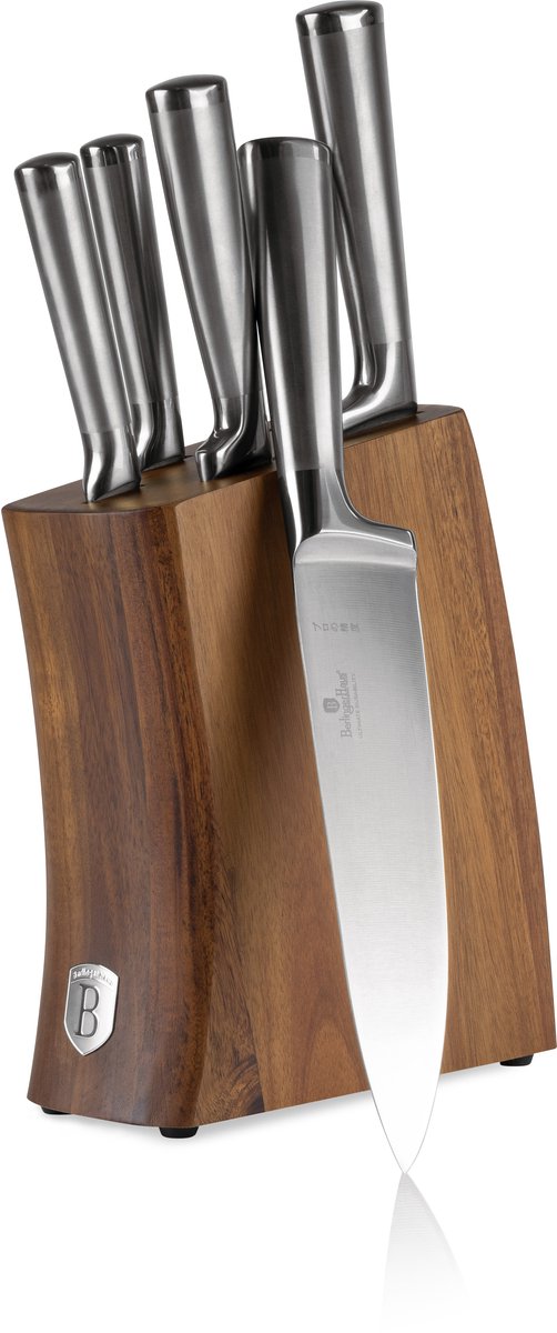 Berlinger Haus 6 delige Messenset Zilver