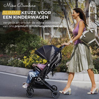 Mino Bambino Buggy Zwart