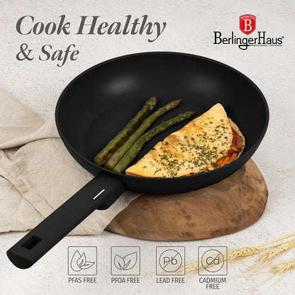 15 Delige Pannenset Zwart