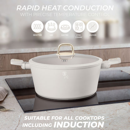 15 Delige Pannenset Creme