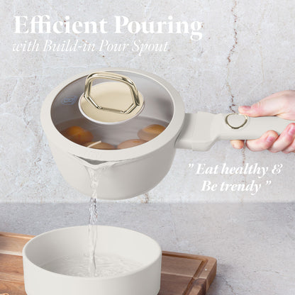 15 Delige Pannenset Creme