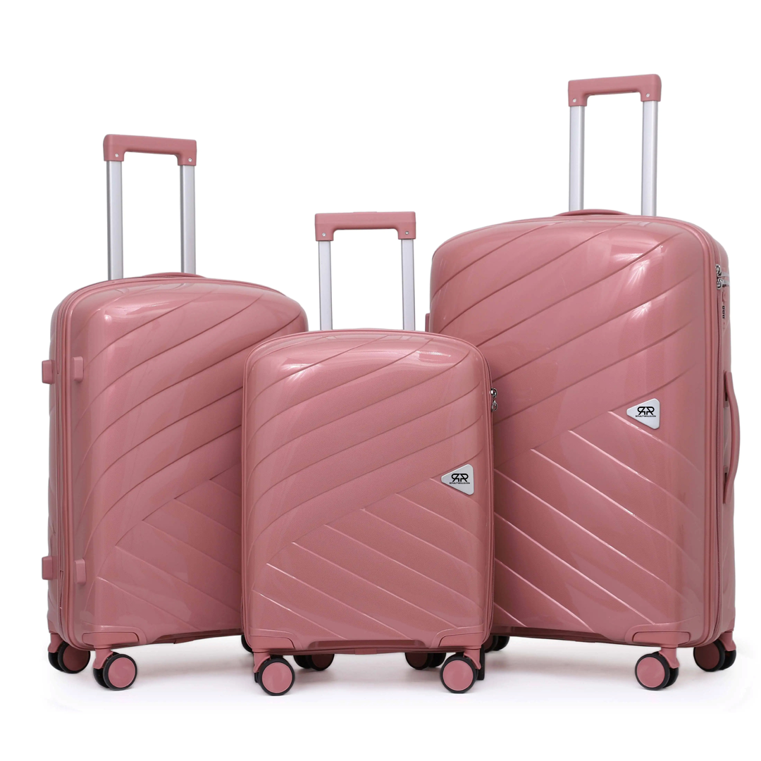 Kofferset New York Roze