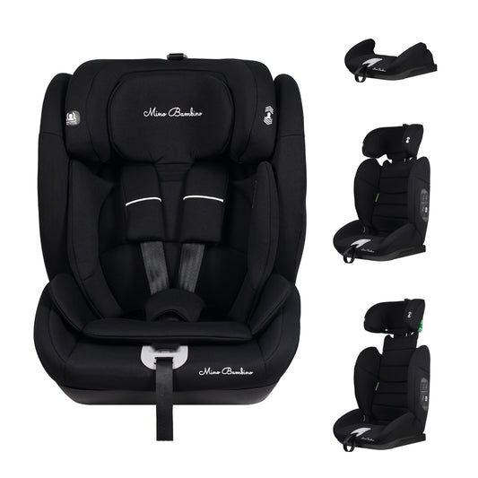 Autostoel i-size Zwart