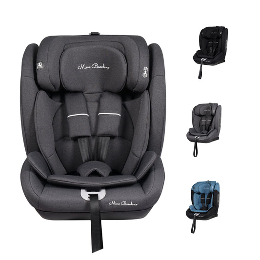 Mino Bambino Autostoel i-size Grijs