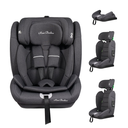 Autostoel i-size Grijs