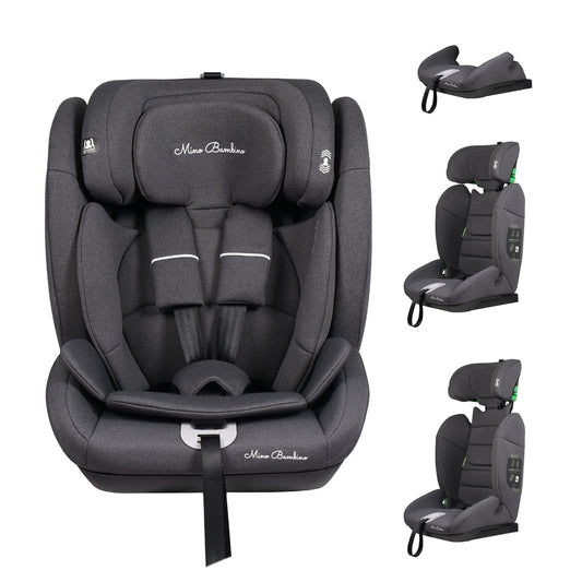 Autostoel i-size Grijs