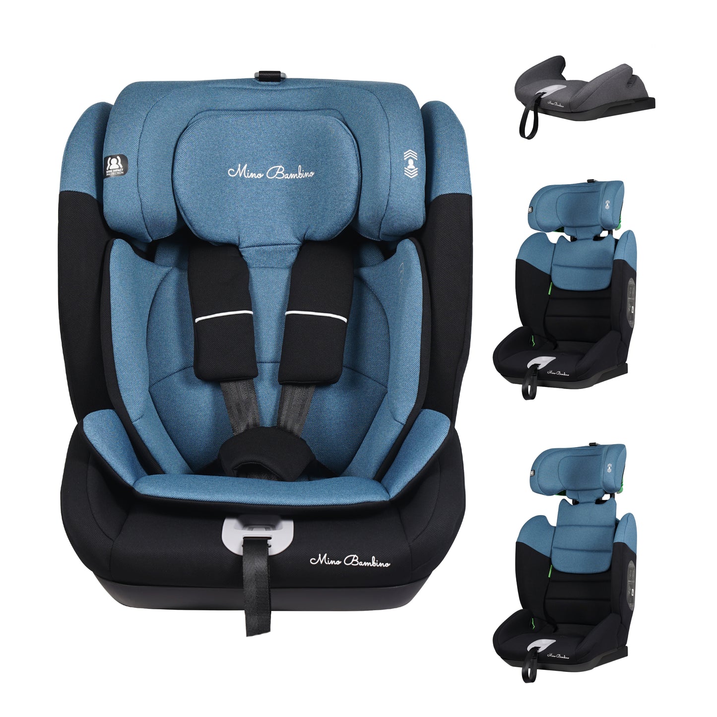 Autostoel i-size Blauw