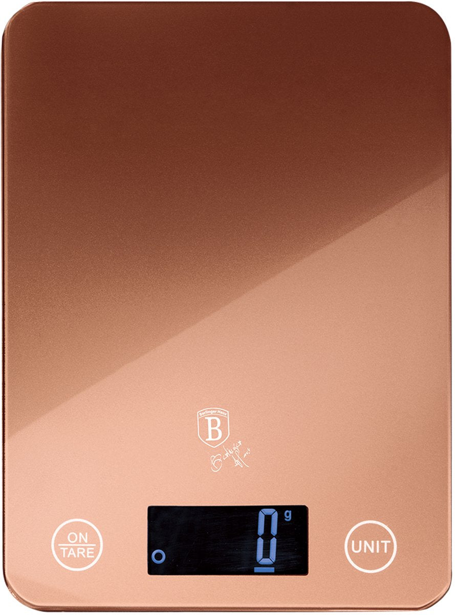 Digitale Keukenweegschaal Rose Goud
