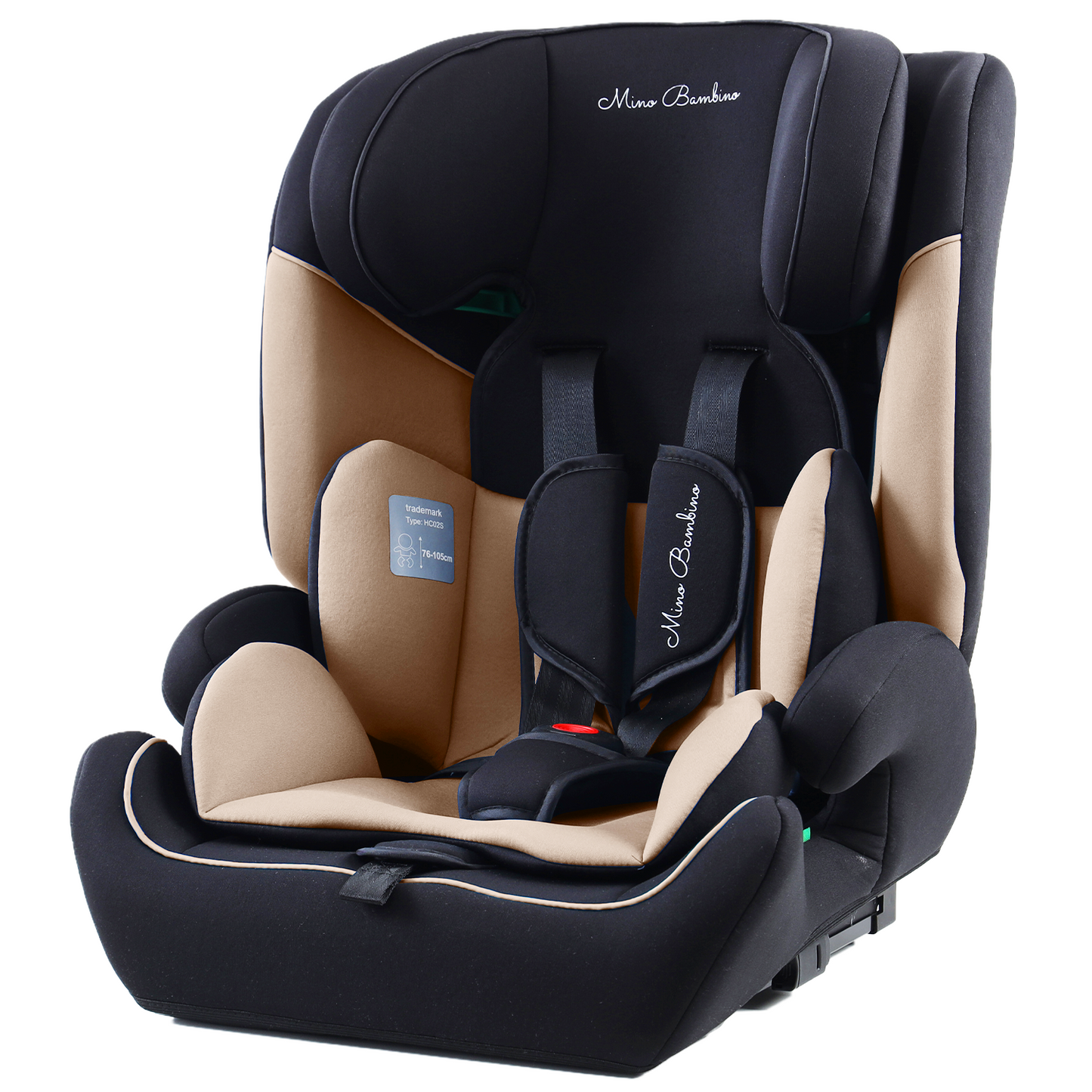 Mino Bambino Autostoel Isofix Taupe