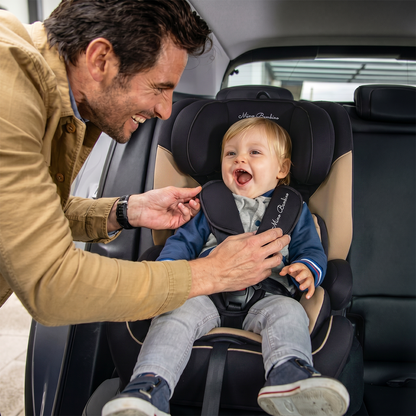 Mino Bambino Autostoel Isofix Taupe