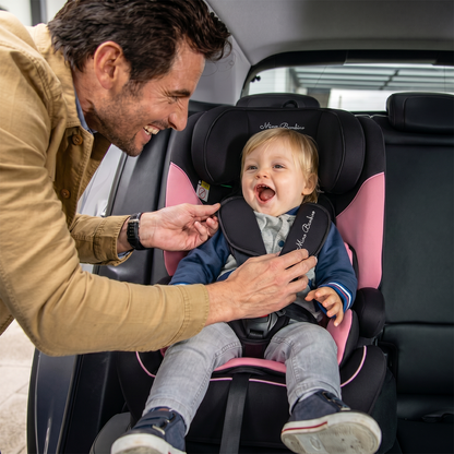 Mino Bambino Autostoel Isofix Roze
