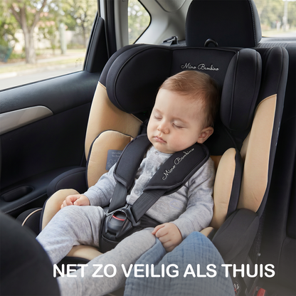 Mino Bambino Autostoel Isofix Taupe