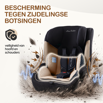 Mino Bambino Autostoel Isofix Taupe