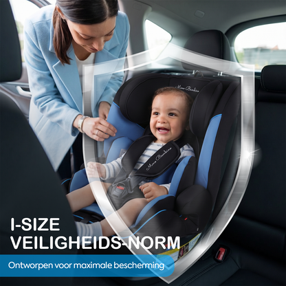 Mino Bambino Autostoel Isofix Blauw