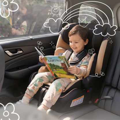 Mino Bambino Autostoel Isofix Taupe