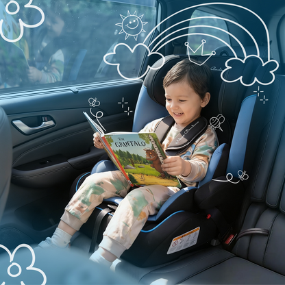 Mino Bambino Autostoel Isofix Blauw