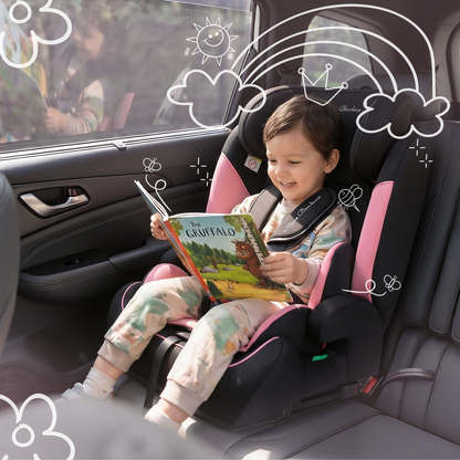 Mino Bambino Autostoel Isofix Roze