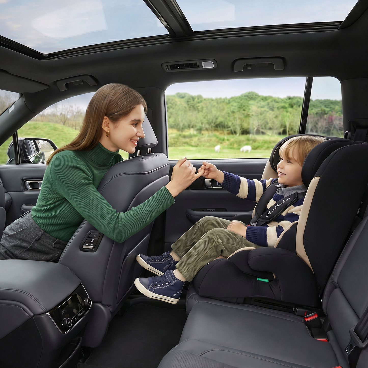 Mino Bambino Autostoel Isofix Taupe