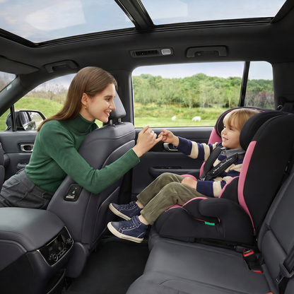 Mino Bambino Autostoel Isofix Roze