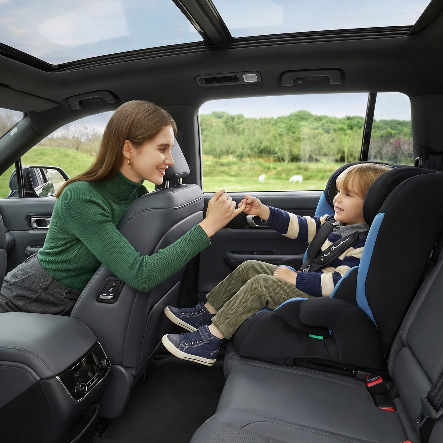 Mino Bambino Autostoel Isofix Blauw
